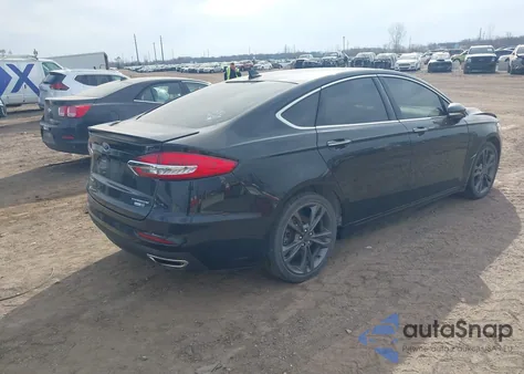 2020 Ford Fusion Titanium из США, поврежденный, VIN 3FA6P0D90LR152062